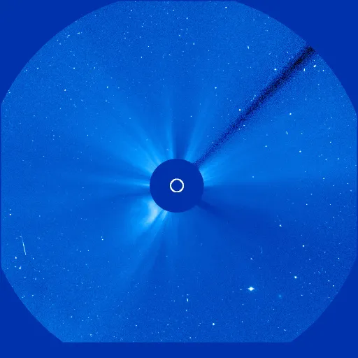 Outer Solar Corona