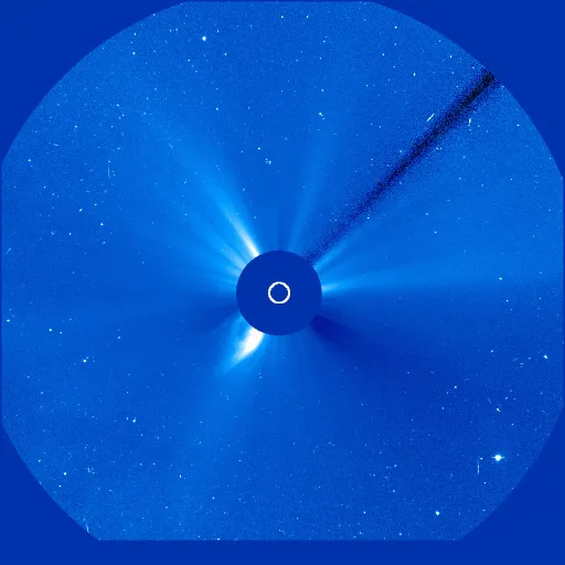 Outer Solar Corona