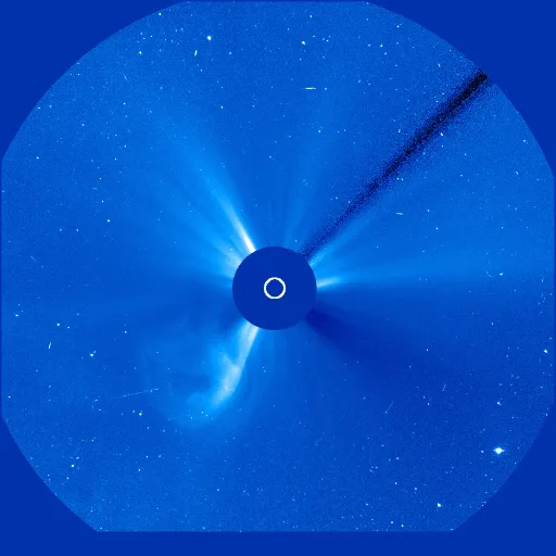 Outer Solar Corona