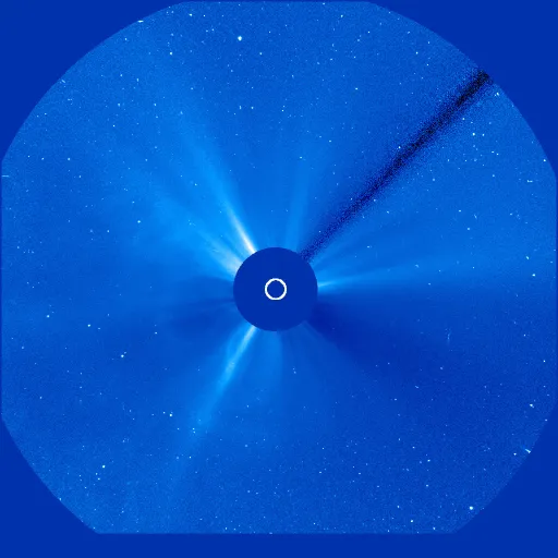 Outer Solar Corona