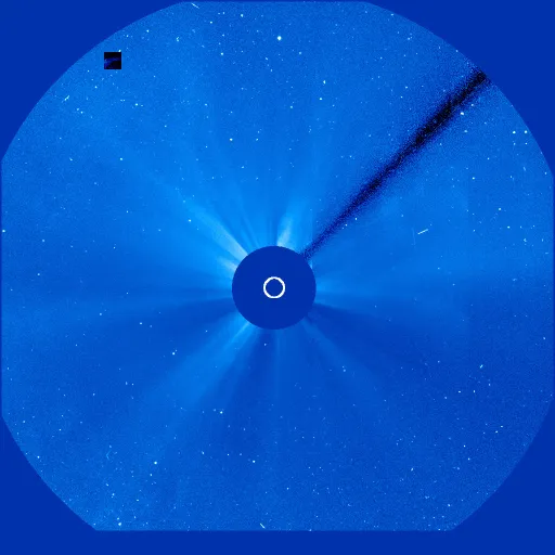 Outer Solar Corona