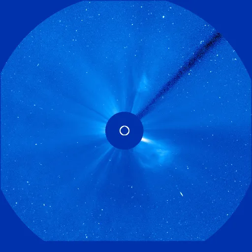 Outer Solar Corona
