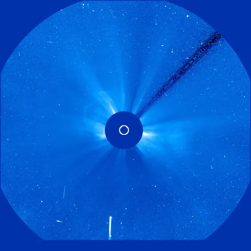Outer Solar Corona