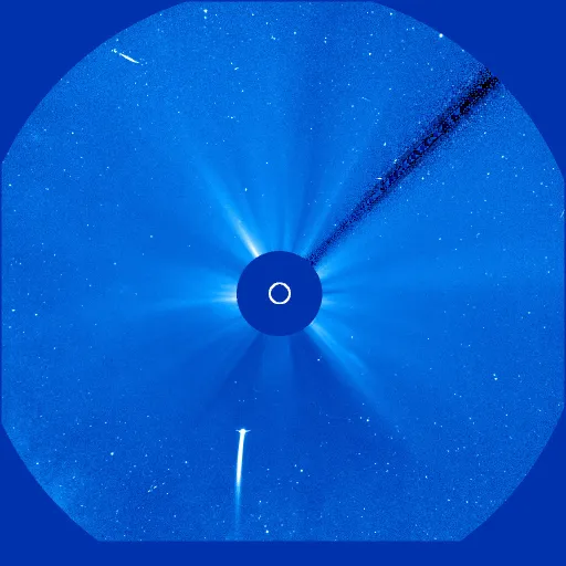 Outer Solar Corona