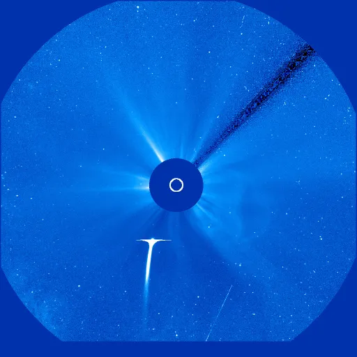 Outer Solar Corona