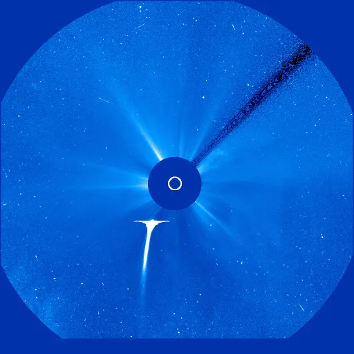Outer Solar Corona