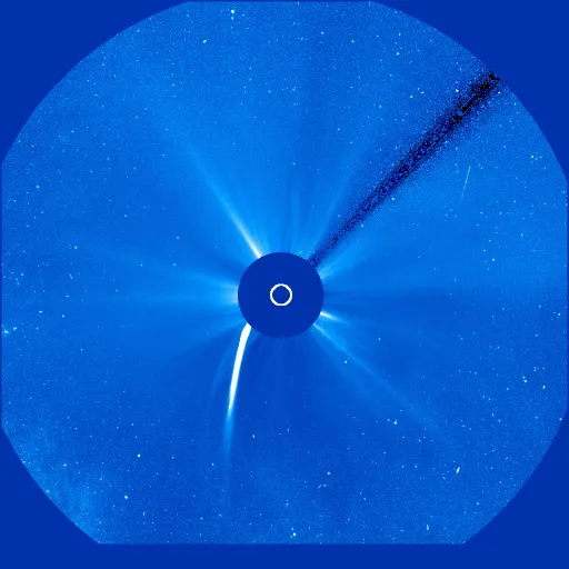 Outer Solar Corona