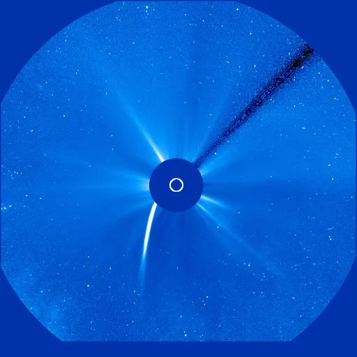Outer Solar Corona