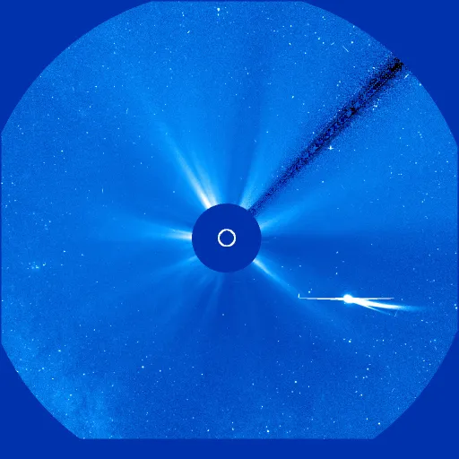 Outer Solar Corona
