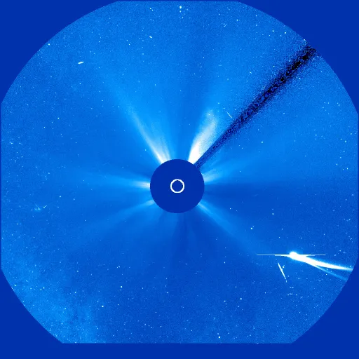 Outer Solar Corona