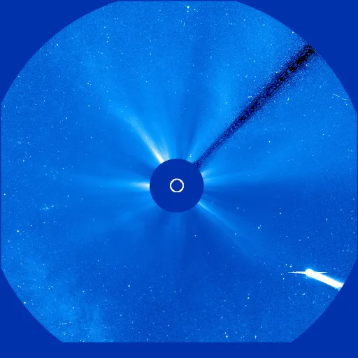 Outer Solar Corona