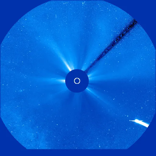 Outer Solar Corona