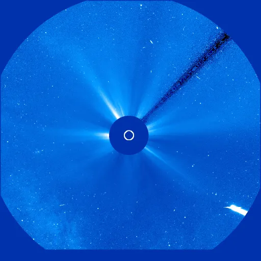Outer Solar Corona