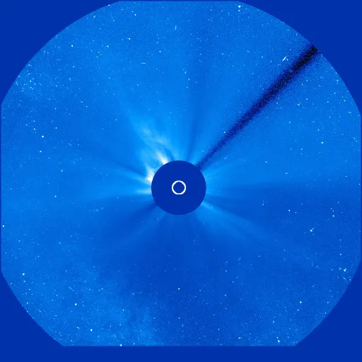 Outer Solar Corona