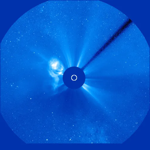 Outer Solar Corona