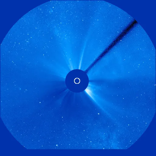 Outer Solar Corona
