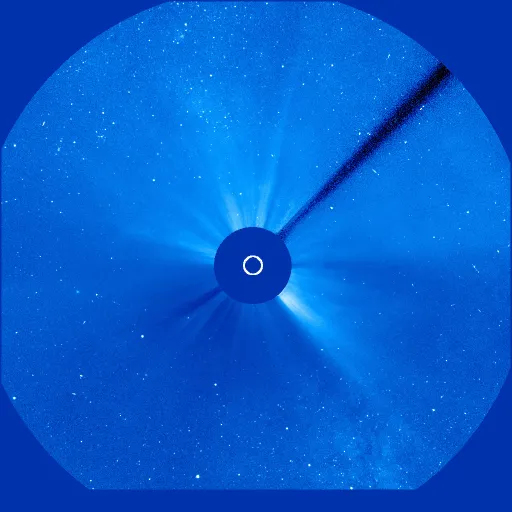 Outer Solar Corona