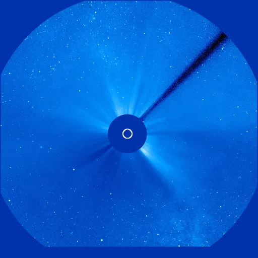 Outer Solar Corona