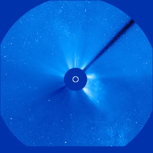 Outer Solar Corona