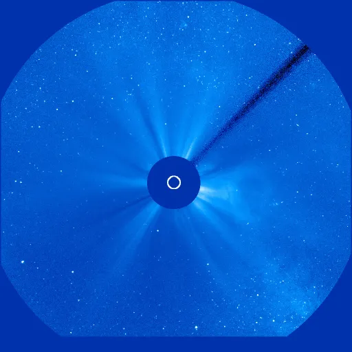 Outer Solar Corona