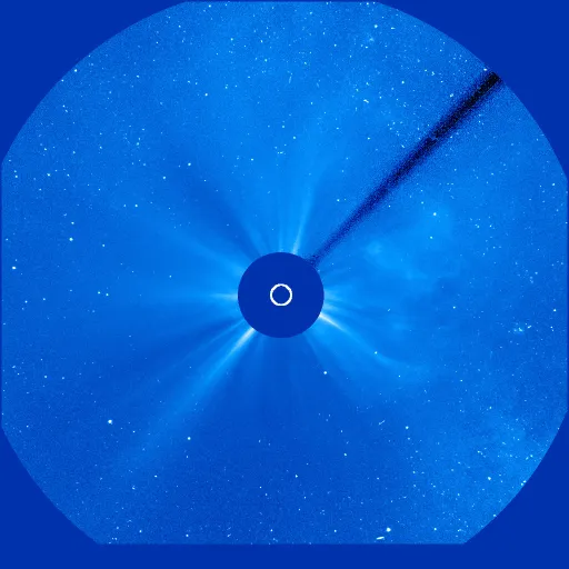 Outer Solar Corona