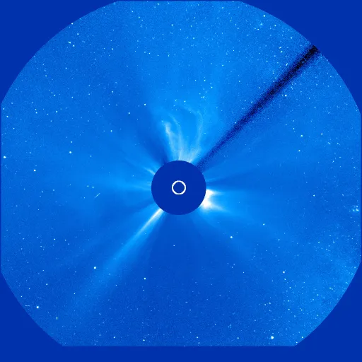 Outer Solar Corona
