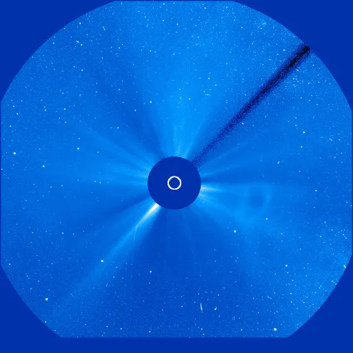 Outer Solar Corona