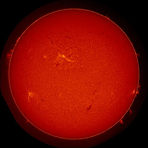 Solar Chromosphere