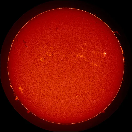 Solar Chromosphere