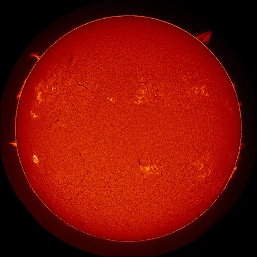 Solar Chromosphere