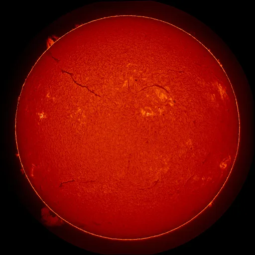 Solar Chromosphere