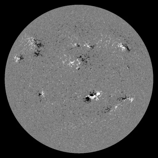 Solar Magnetic Fields