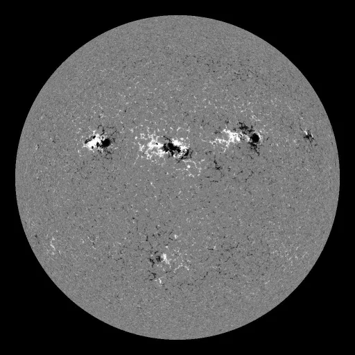 Solar Magnetic Fields