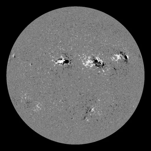 Solar Magnetic Fields