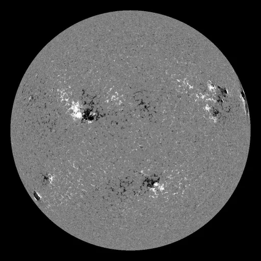 Solar Magnetic Fields
