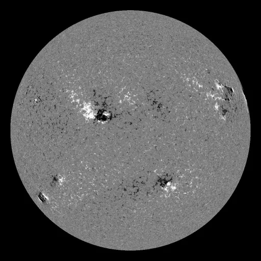 Solar Magnetic Fields