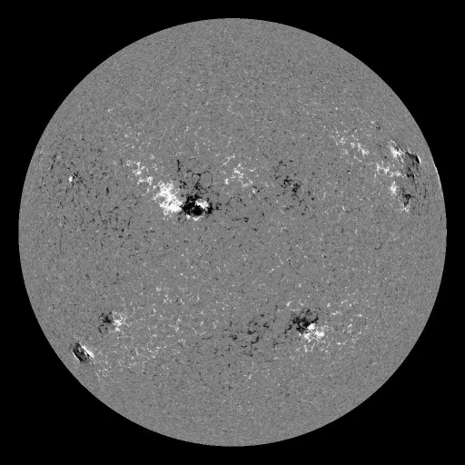 Solar Magnetic Fields