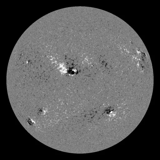 Solar Magnetic Fields