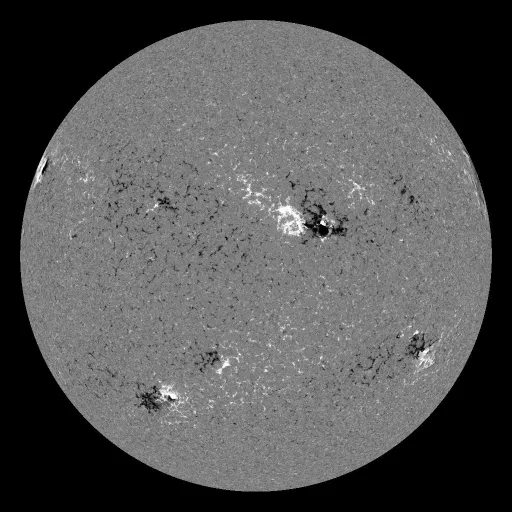 Solar Magnetic Fields