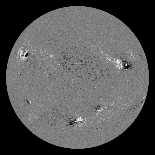 Solar Magnetic Fields