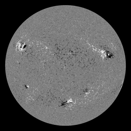 Solar Magnetic Fields
