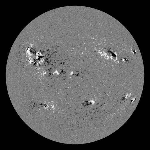 Solar Magnetic Fields