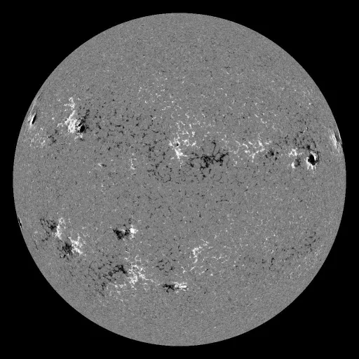 Solar Magnetic Fields
