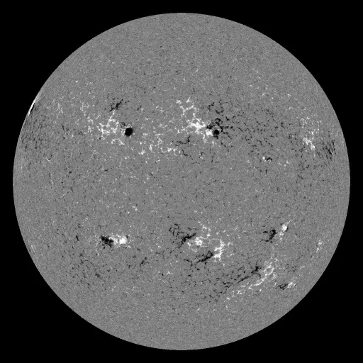 Solar Magnetic Fields
