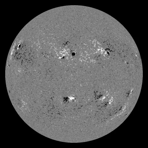 Solar Magnetic Fields