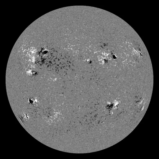 Solar Magnetic Fields