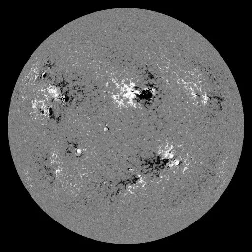 Solar Magnetic Fields