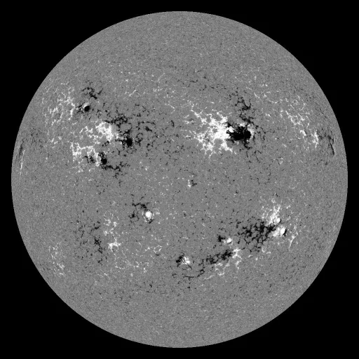 Solar Magnetic Fields