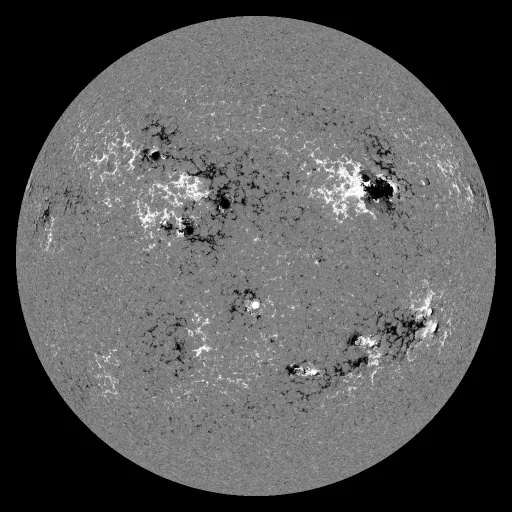 Solar Magnetic Fields