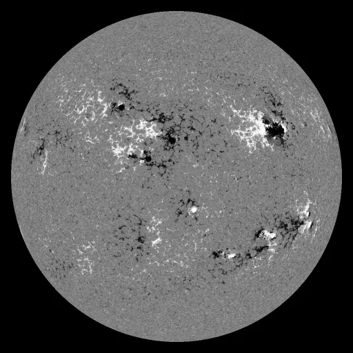 Solar Magnetic Fields